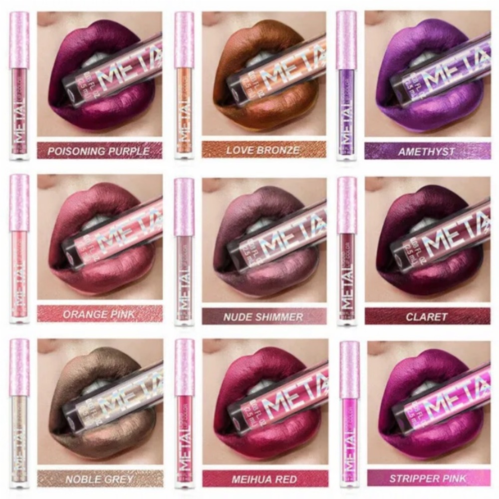 Metal Liquid Lip Color - Picture 4 of 16